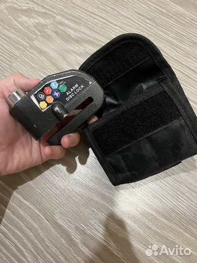 Сигнализация на вело/мото