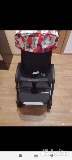 Прогулочная коляска