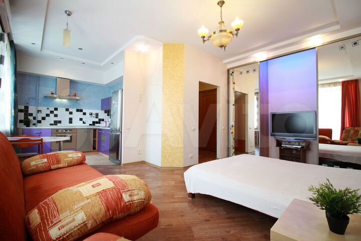 Квартира-студия, 39 м², 3/5 эт.