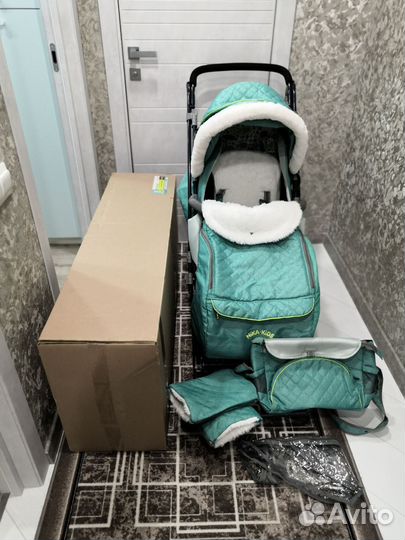 Санки-коляска Ника 7-7