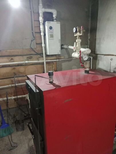 Дом 117 м² на участке 8 сот.