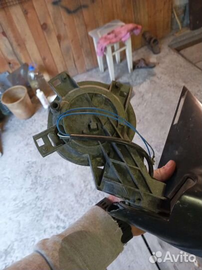 Корпус зеркала w163