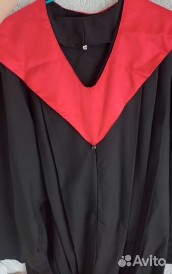 Мантия выпускника (прокат)