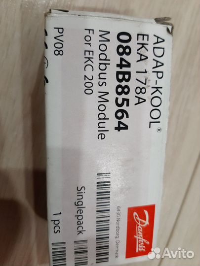 Сетевая карта danfoss