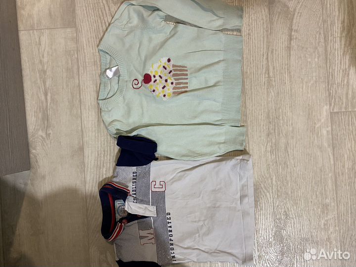Пакет одежды на мальчика 1,5-2 лет