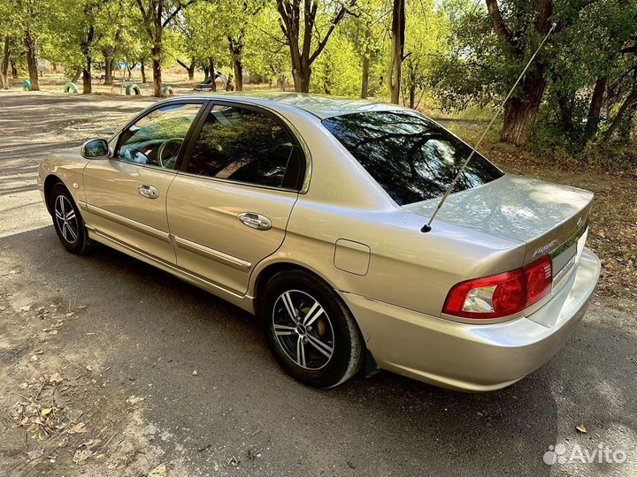 Kia Magentis 2.5 МТ, 2006, 195 000 км