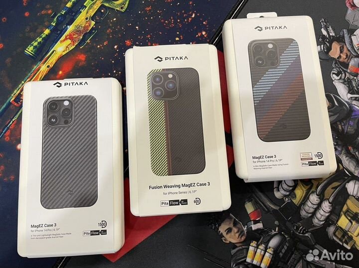 Оригинальные Кевларовые чехлов от KD00 на iPhone