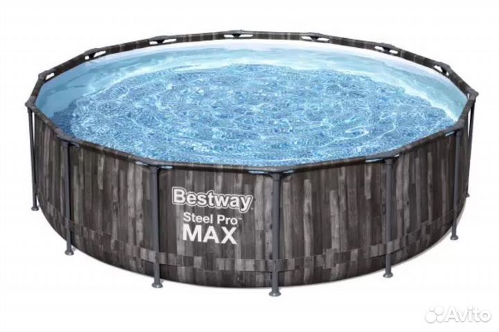 Каркасный Бассейн Bestway Pool Set 427x107 см