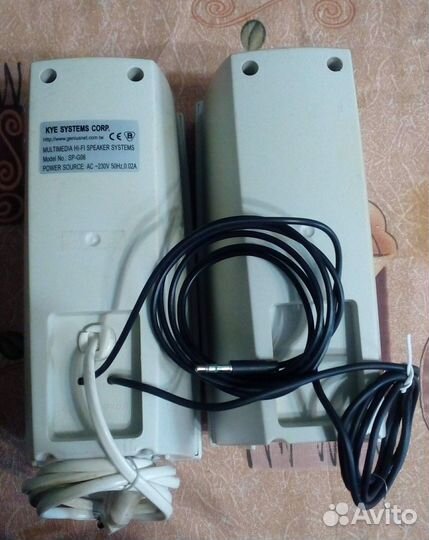 Колонки для компьютера Genius SP-G06