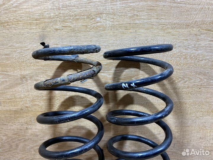 Комплект задних пружин Ford Mondeo 4 лифтбек