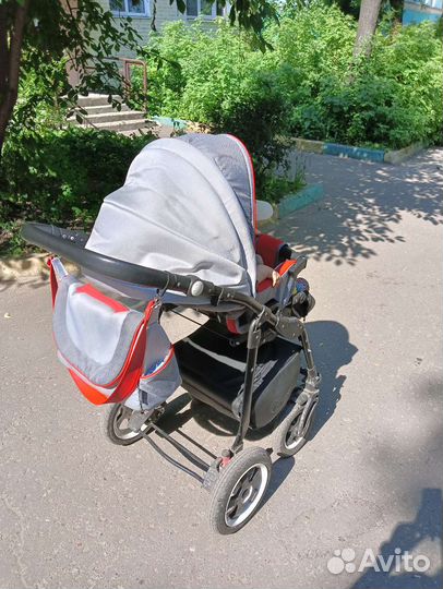 Коляска 2 в 1