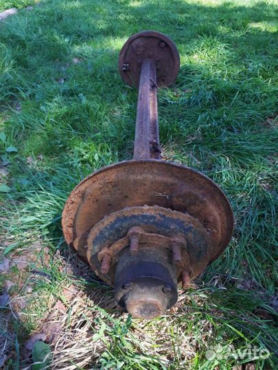 Ось телеги 2птс 4