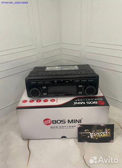 Новая процессорная магнитола BOS-mini BOS-N971DSP