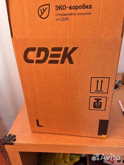 Коробка детских игрушек