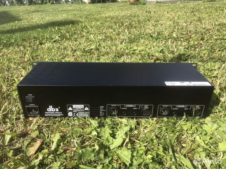 Эквалайзер DBX231 31 полосный, 2 канальный