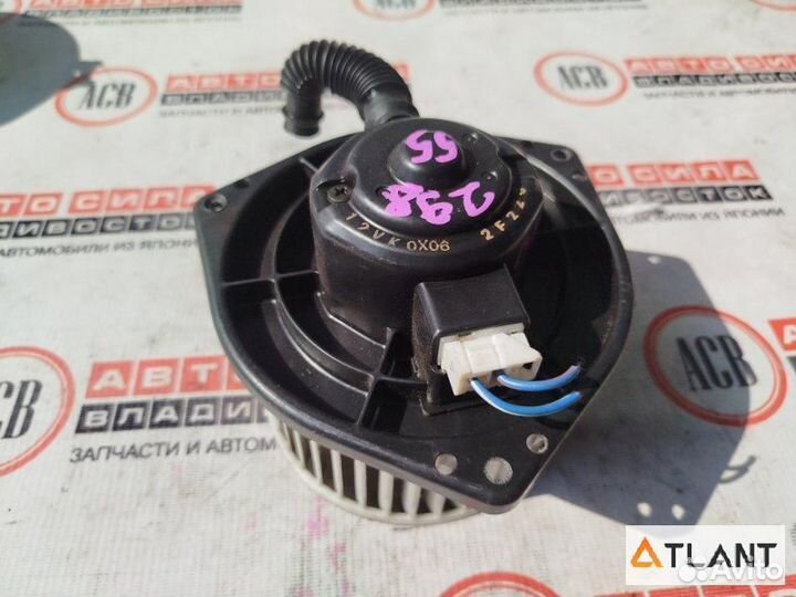 Мотор печки nissan cube