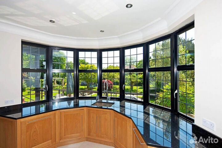 Алюминиевые окна от завода