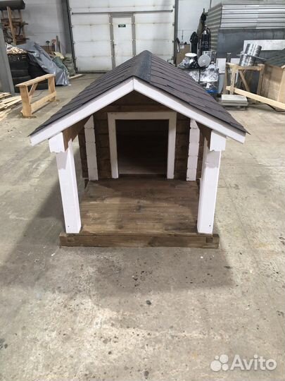 Будка для собаки утеплённая