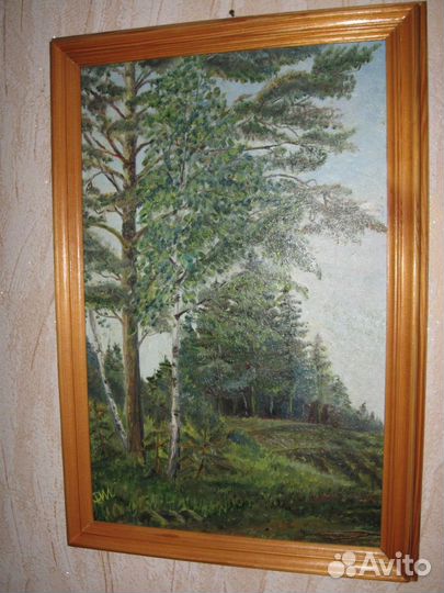 Картина маслом