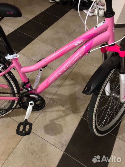 Велосипед stinger laguna 24