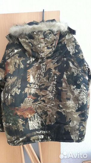 Зимний костюм мужской 52-54