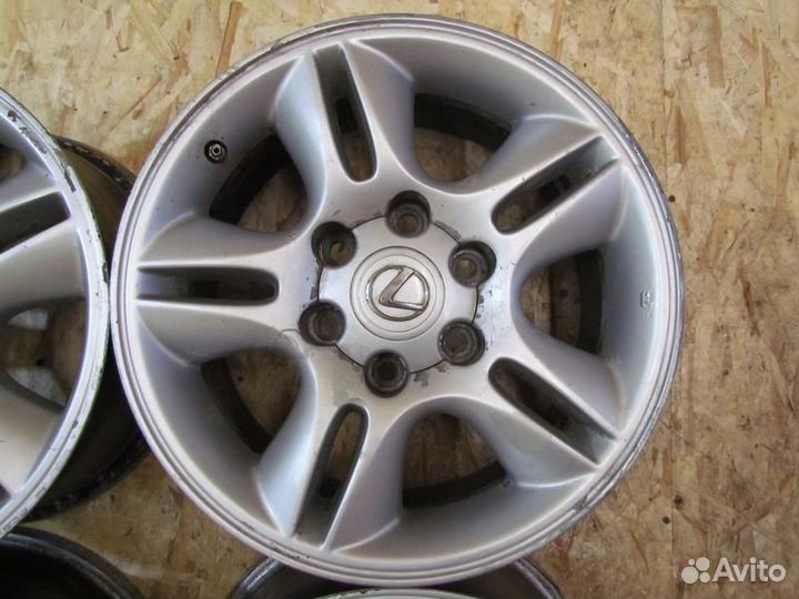 Диски Toyota R17 Литые 6x139.7 J7.5 HS1