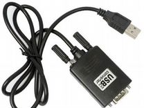 Кабель-адаптер USB Am- COM port 9pin