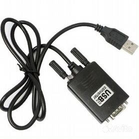 Кабель-адаптер USB Am- COM port 9pin