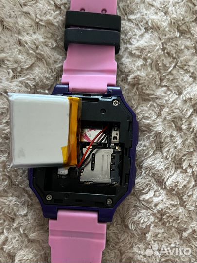 Детские часы с gps