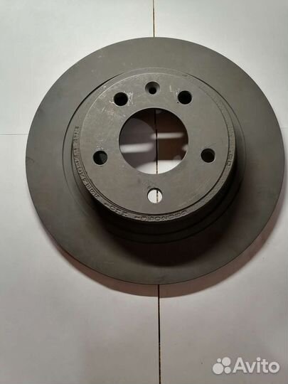 Задние тормозные диски 13502869 на опель астра j