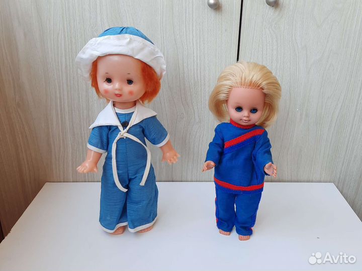 Куклы гдр СССР