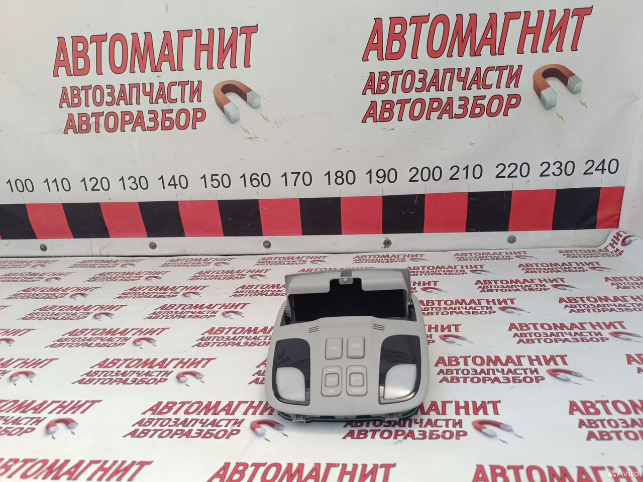 Плафон освещения салона Jac J7