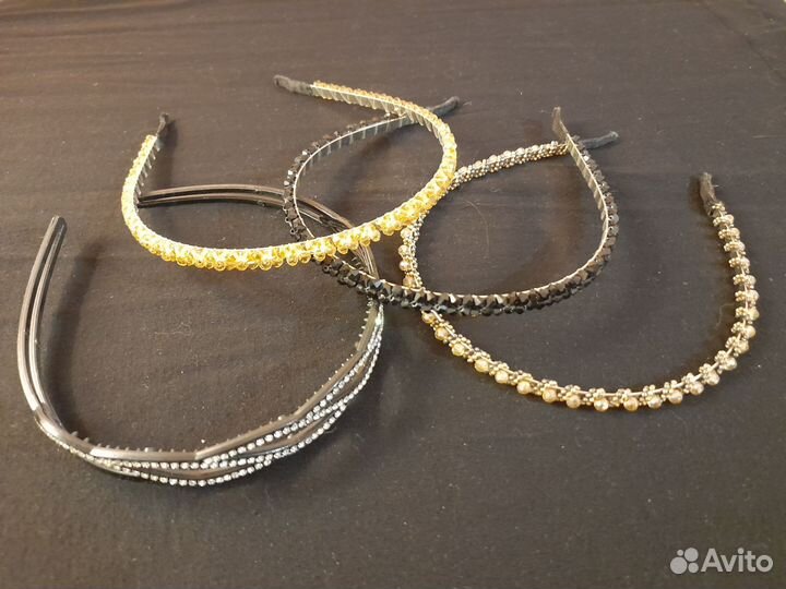 Ободок для волос красивый аксессуар