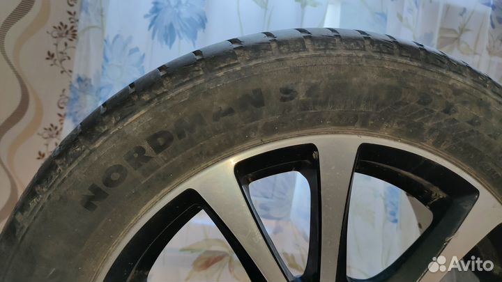 Литые диски r16 + шины