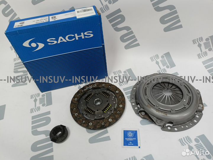 Сцепление усиленное sachs в сборе Гранта,Веста 1.6