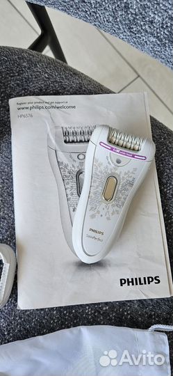 Эпилятор philips