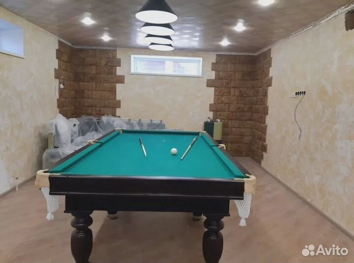 Бильярд Домашний Люкс 10 фт