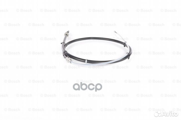 Трос стояночного тормоза зад прав лев Bosch