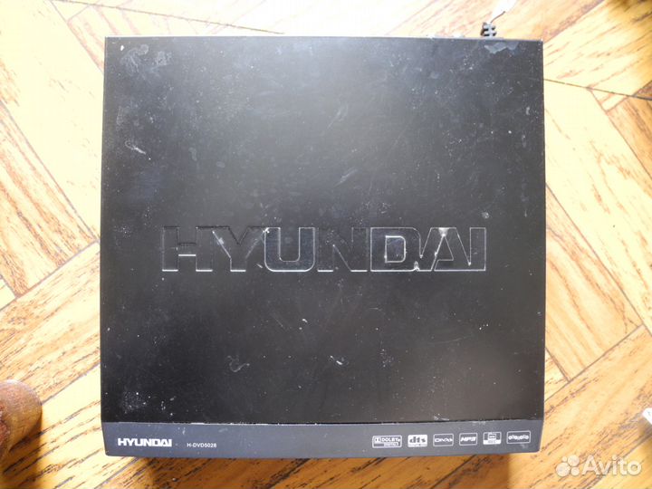 Миниатюрный H-DVD5028. Не играет