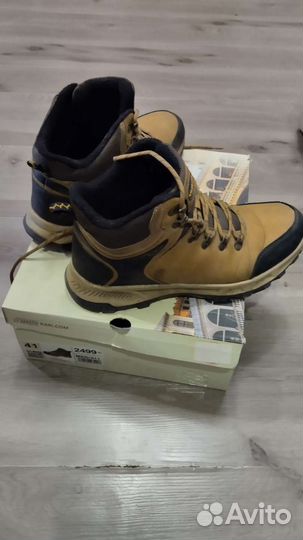 Ботинки демисезонные 41р мужские