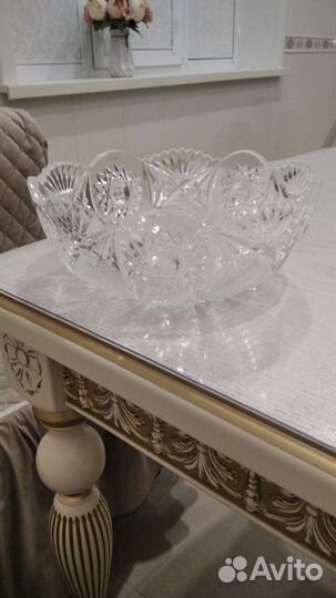Ваза хрустальная СССР