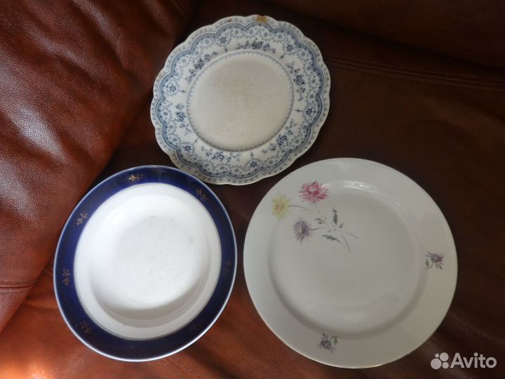 Тарелки гдр англия