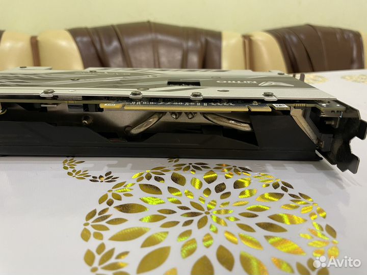 Видеокарта rx580 8gb sapphire nitro+