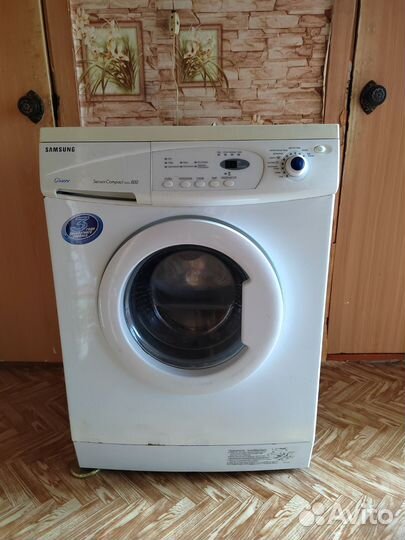 Стиральная машина samsung бу