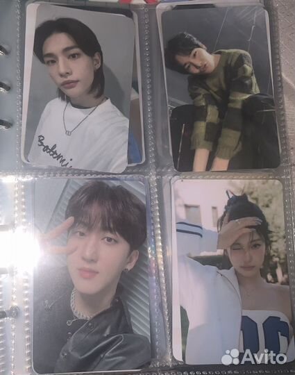 Неофф карты кпоп