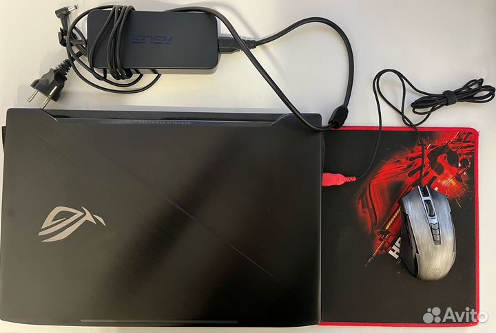 Ноутбук игровой asus ROG Strix GL703VM