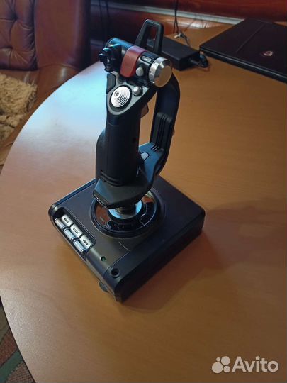 Рус Saitek x52 pro