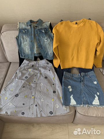Женские вещи пакетом XS