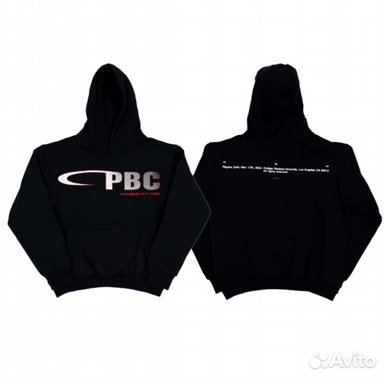 Худи Playboi carti opium x Complex con2024Hoodie