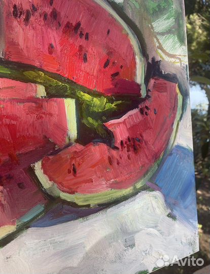 Картина маслом на холсте натюрморт